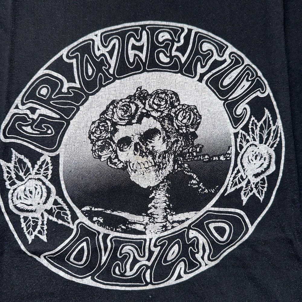 1981 Grateful Dead Xl concert shirt